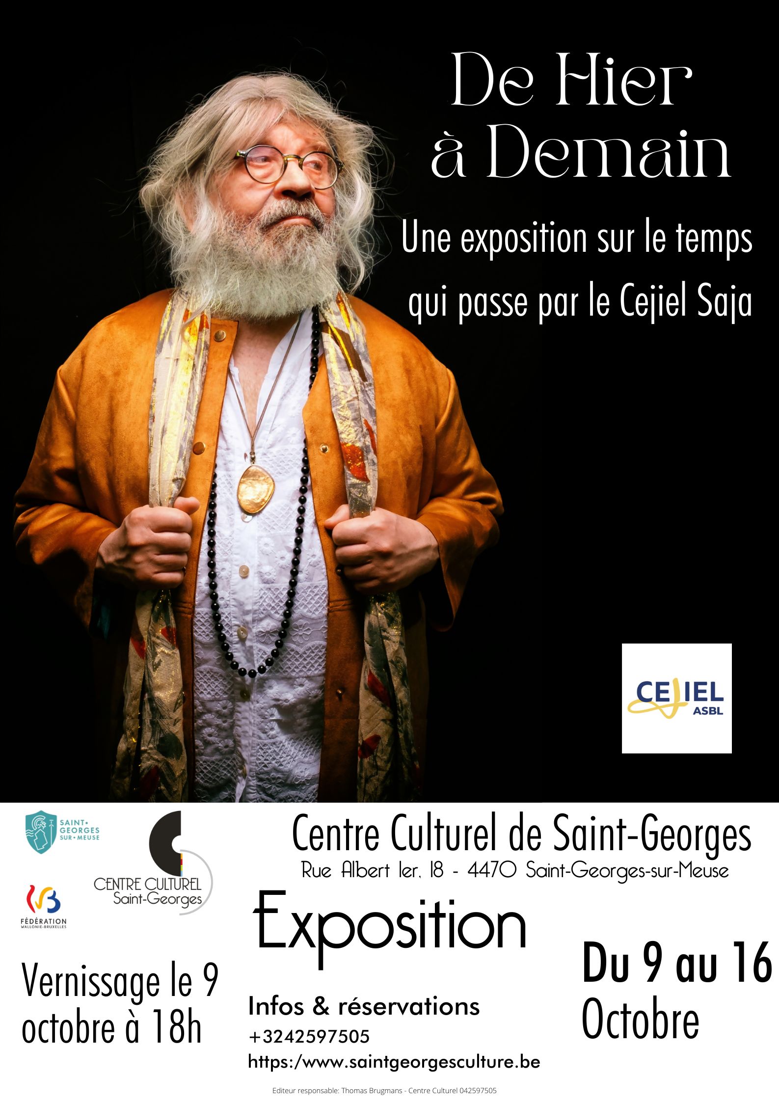 Vernissage - "De Hier à Demain"